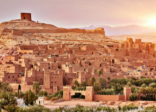4 days tour from Marrakech to Merzouga Desert