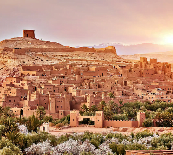 4 days tour from Marrakech to Merzouga Desert