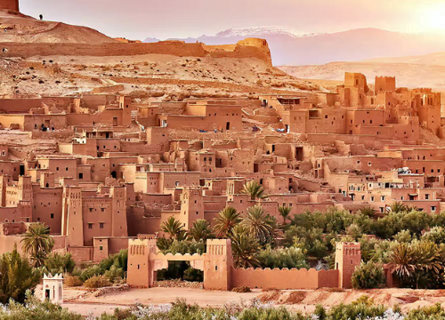 4 days tour from Marrakech to Merzouga Desert