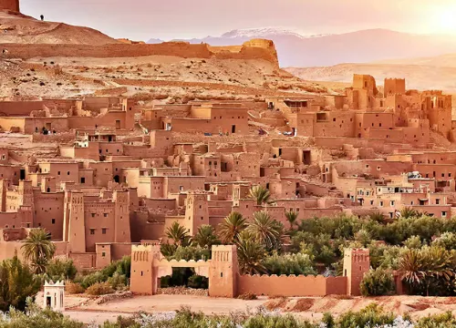 4 days tour from Marrakech to Merzouga Desert