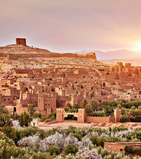 4 days tour from Marrakech to Merzouga Desert