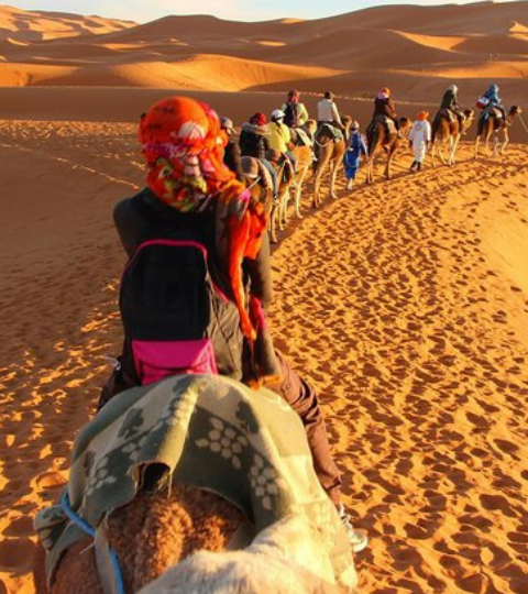 4 days tour from Marrakech to Merzouga Desert