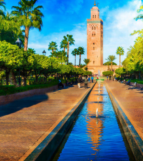 4 days tour from Marrakech to Merzouga Desert