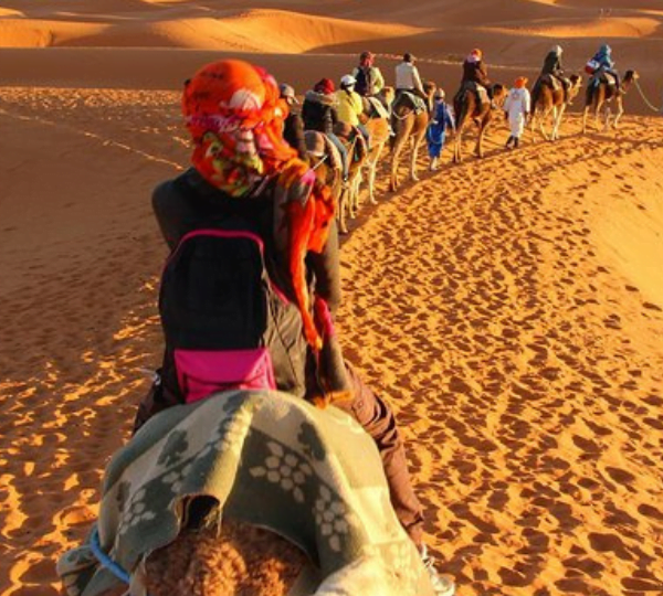 4 days tour from Marrakech to Merzouga Desert