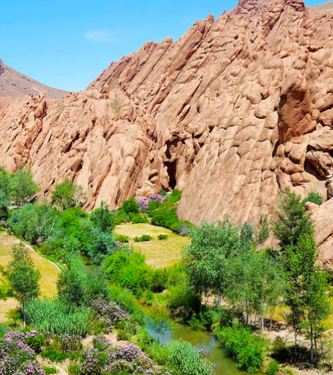 4 days tour from Marrakech to Merzouga Desert