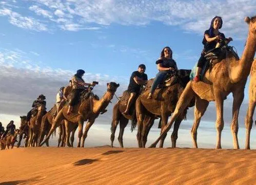 2 Day Sahara Desert tour from Marrakech