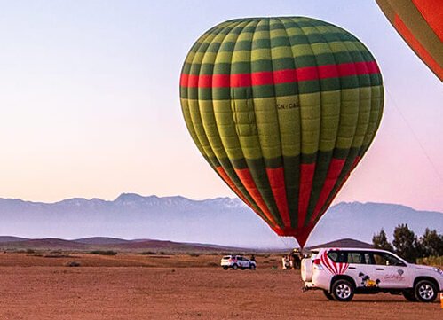 Marrakech Balloon Ride