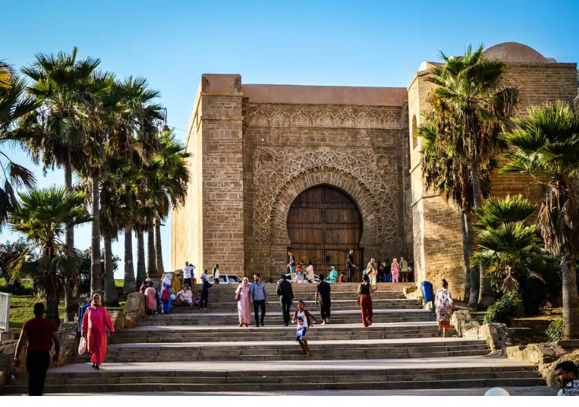 The capital of Morocco : Rabat