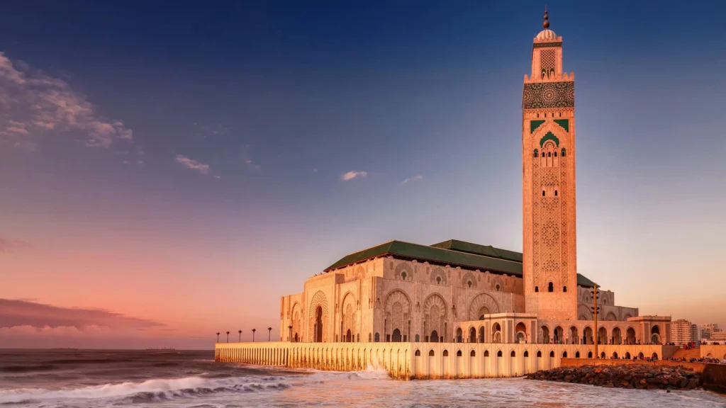 Casablanca : Casablanca : Hassan II Mosque