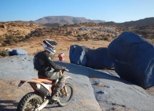 3 Days Moto KTM Tour from Ouarzazate