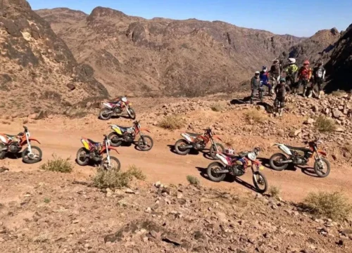 Moto Enduro Merzouga