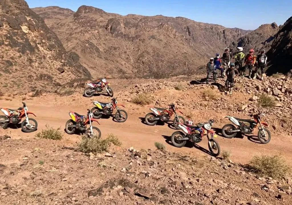 Moto Enduro Merzouga