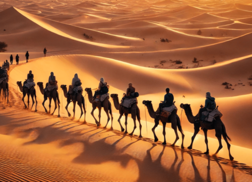 Explore the Moroccan Sahara: 3-Day Desert Tour from Marrakech to Merzouga – Book Now!