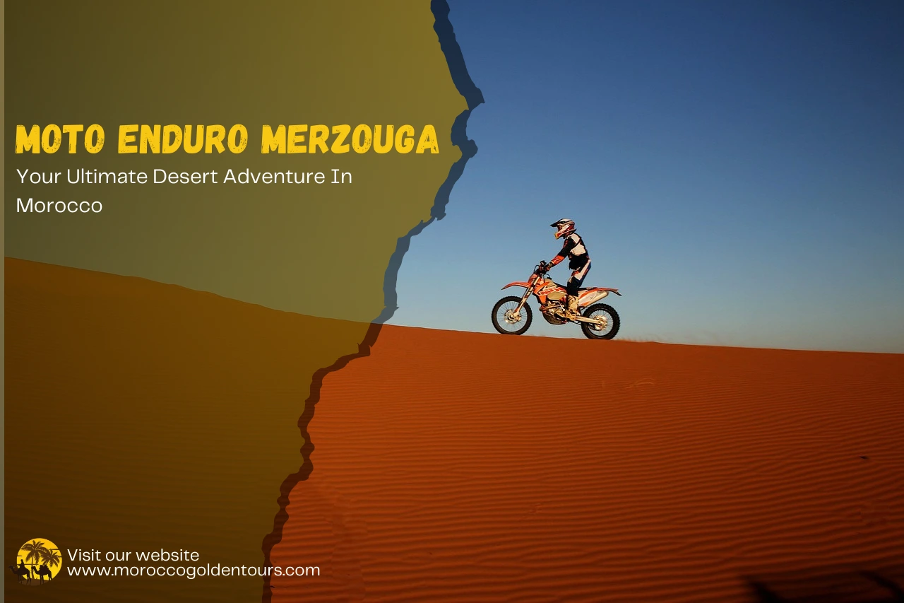 Moto Enduro Merzouga