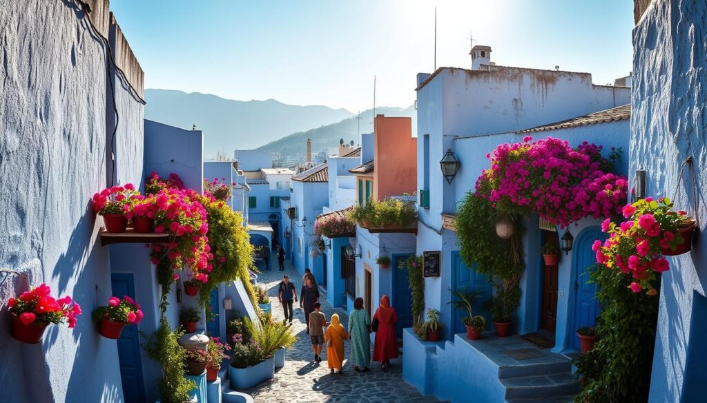 Chefchaouen the blue city