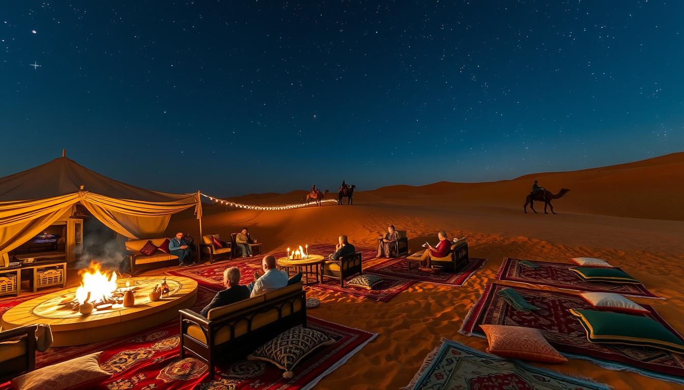 Merzouga Luxury Desert Camp