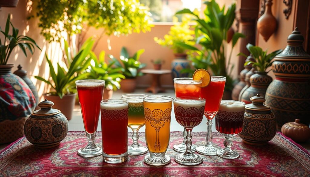 Moroccan Drinks