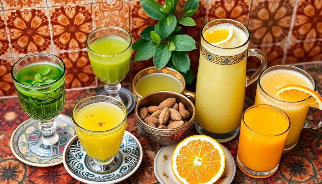 best drinks in Morocco