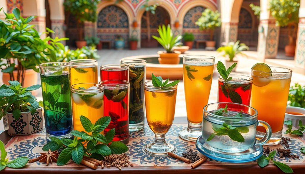 Moroccan Drinks