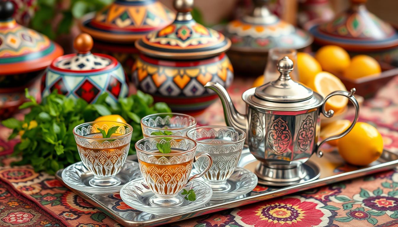 Moroccan Drinks