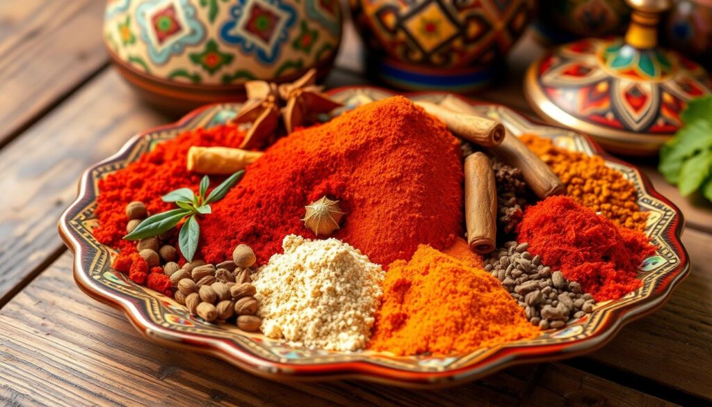 Authentic Moroccan Spices