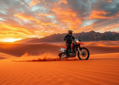 Experience Moto Enduro Merzouga: Your Next Desert Adventure