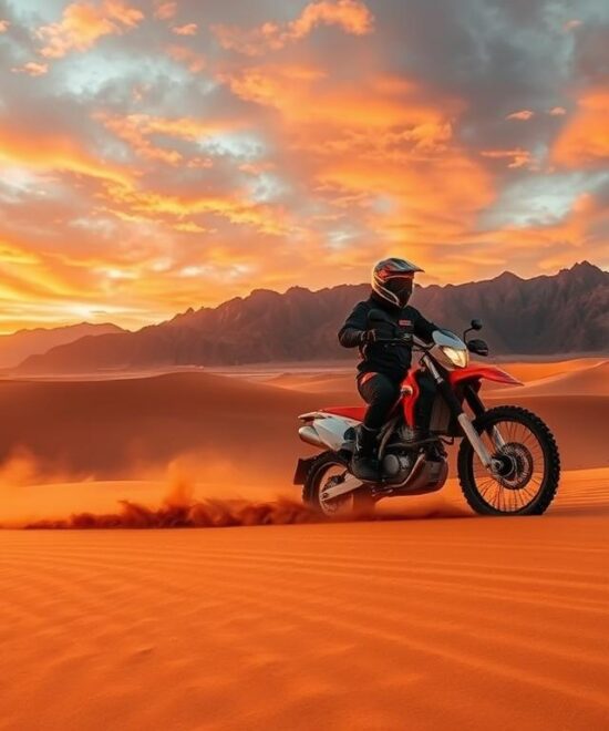 Experience Moto Enduro Merzouga: Your Next Desert Adventure