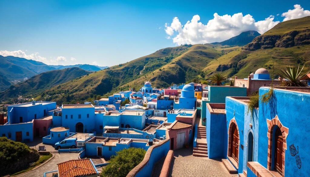 Blue City : Chefchaouen