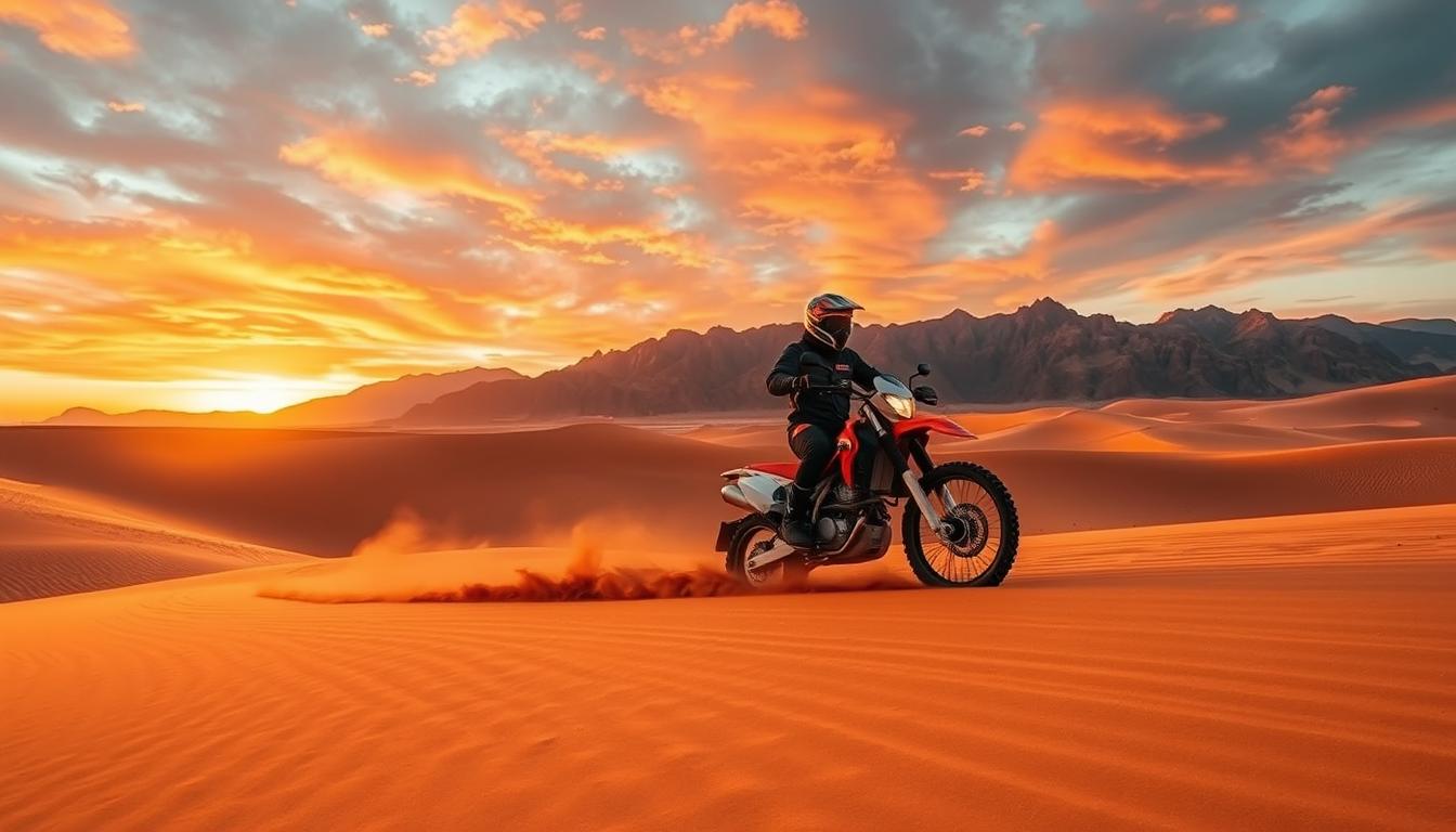 Moto Enduro Merzouga