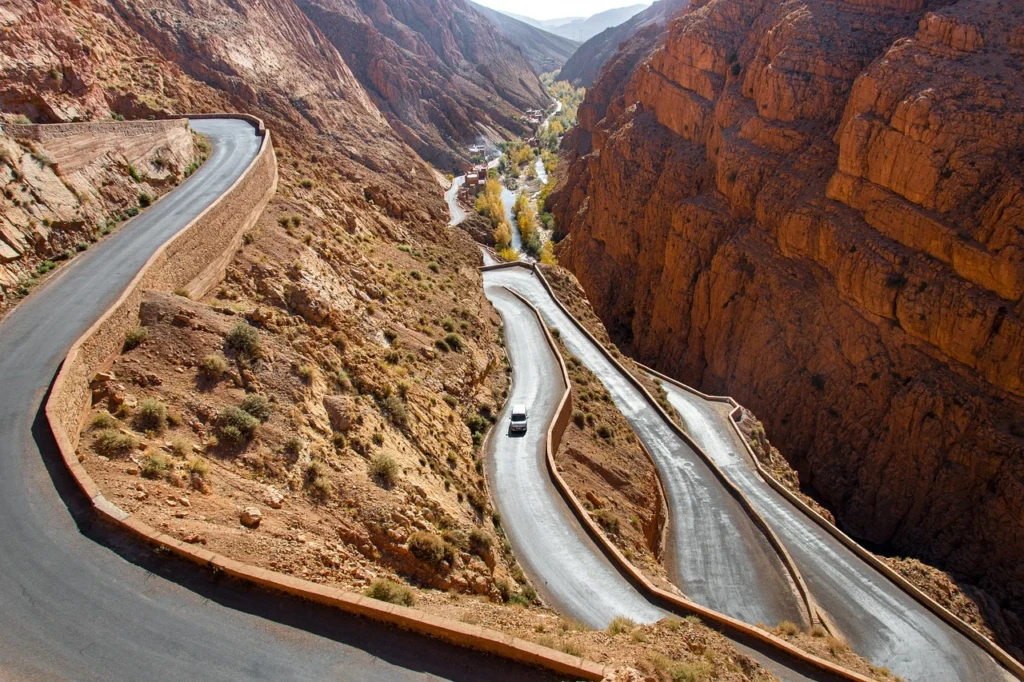 Dades Gorges