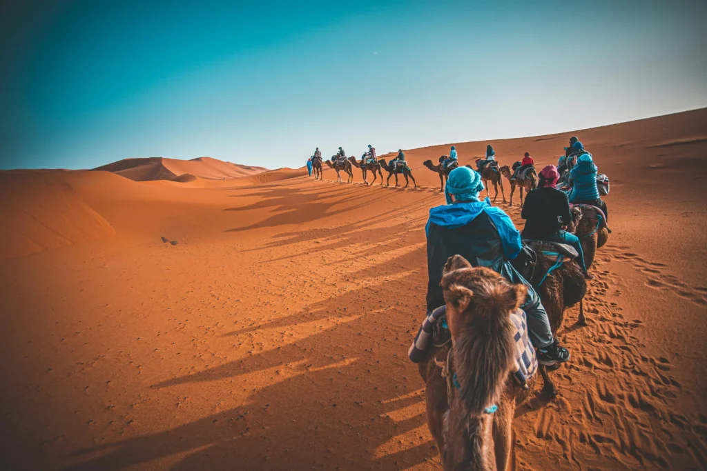 4 Days Tour from Marrakech to Merzouga