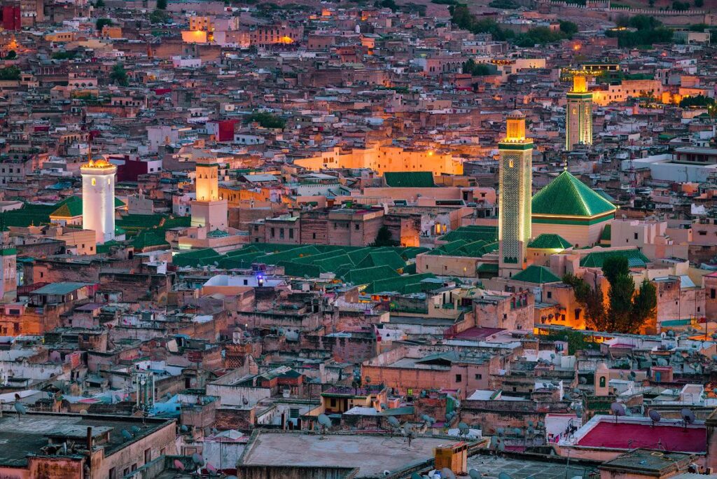 Fes : Mosque Quaraouiyine