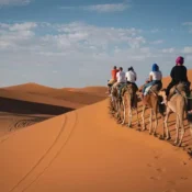 Merzouga camel ride