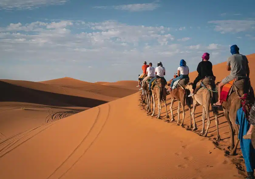 Merzouga camel ride