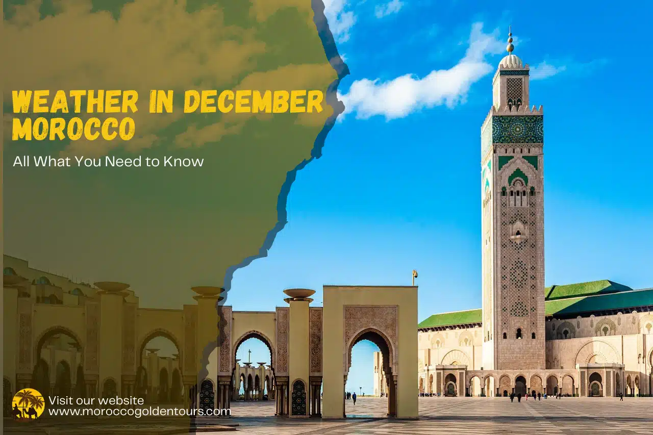 weather in December Morocco