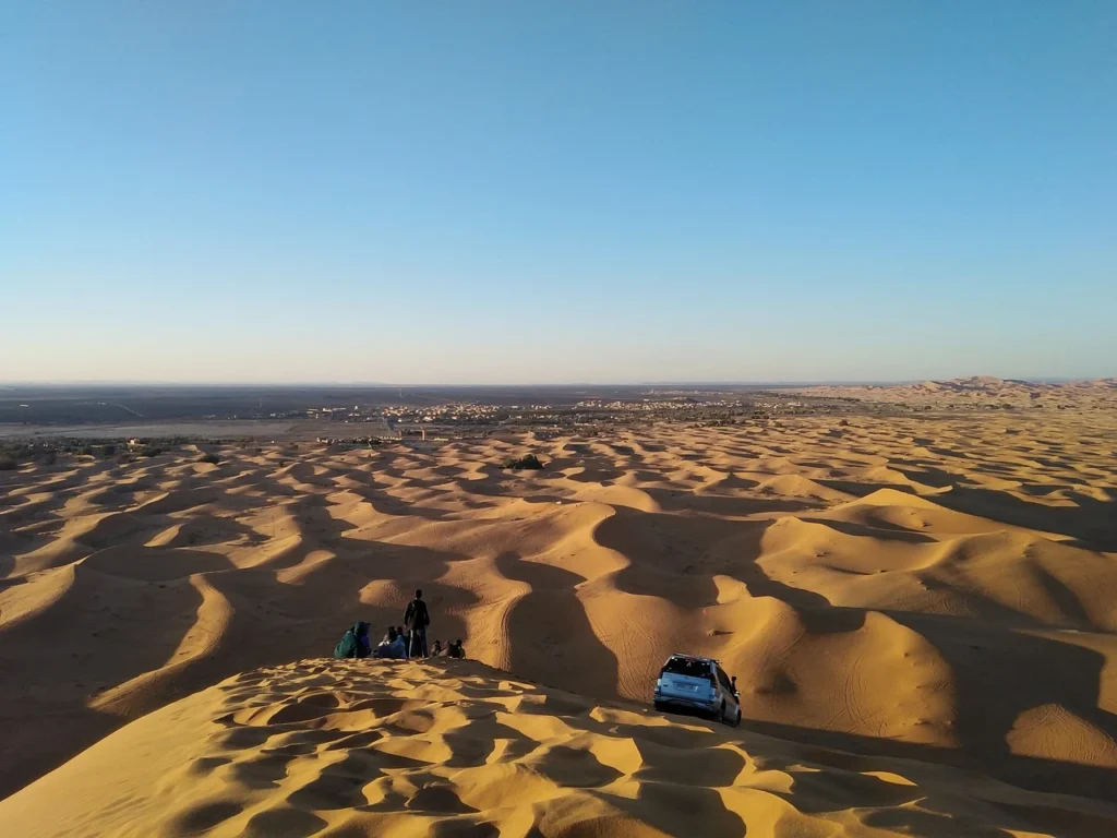 Marrakech to Fes desert tour 4 days