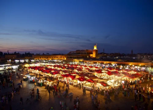 Marrakech to Fes desert tour 4 days