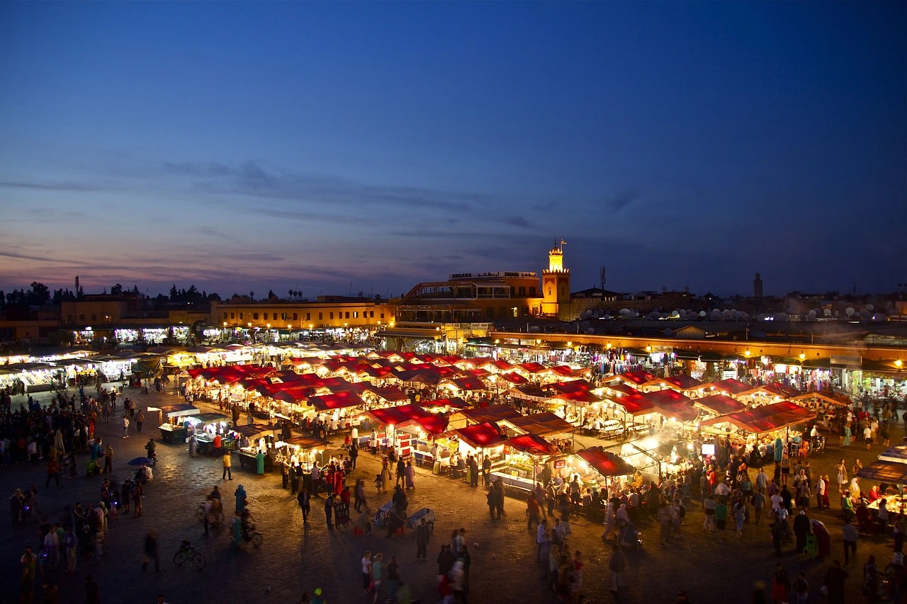 Marrakech to Fes desert tour 4 days