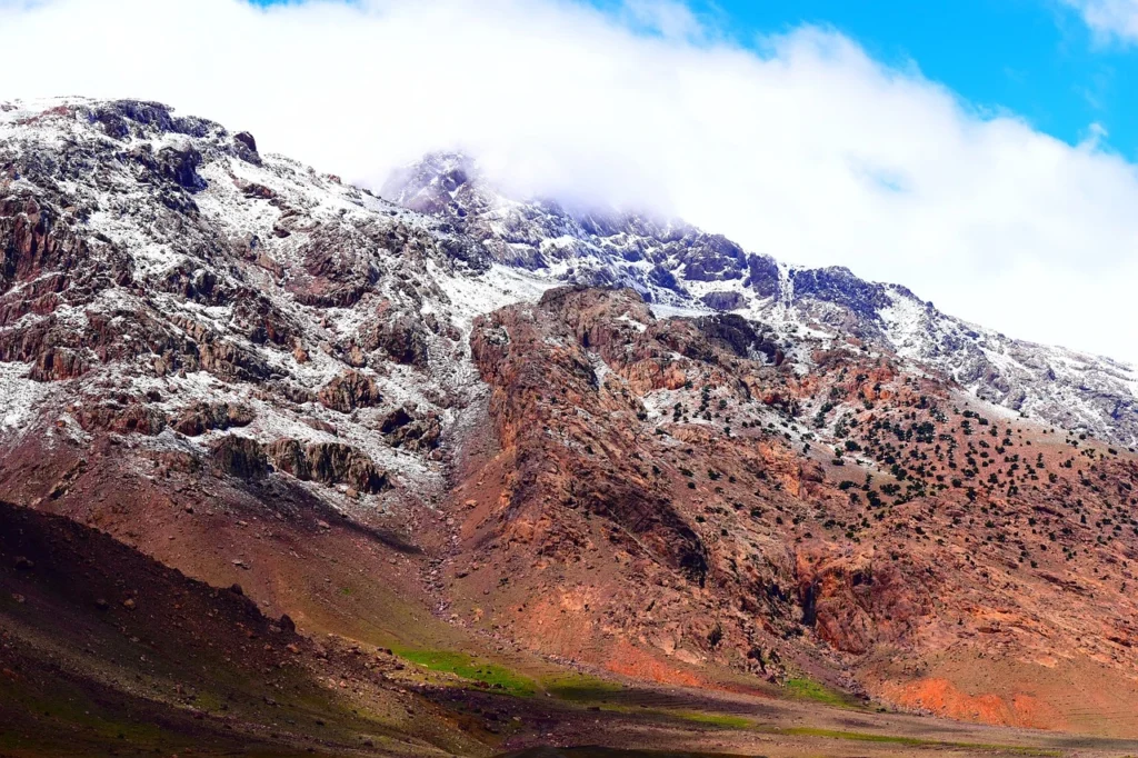 weather in December Morocco