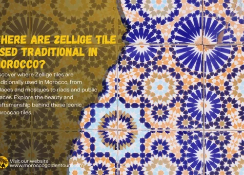 Where are Zellige Tile Used Traditional in Morocco? A Complete Guide