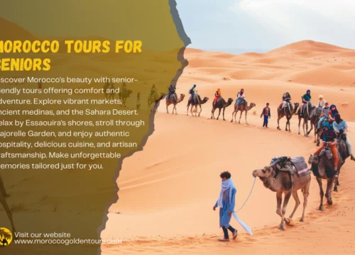 Morocco Tours for Seniors – Comfortable & Memorable Adventures