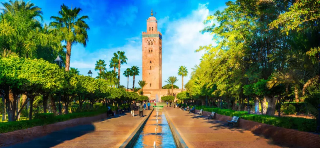  Morocco in April