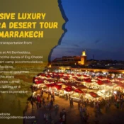 Luxury Sahara Desert Tour from Marrakech