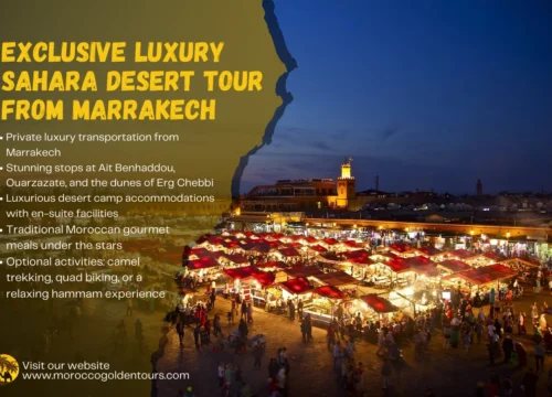 Luxury Sahara Desert Tour from Marrakech: Private & All-Inclusive