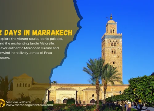 2 Days in Marrakech: Your Perfect Guide to an Unforgettable Trip