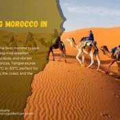 Visiting Morocco in April