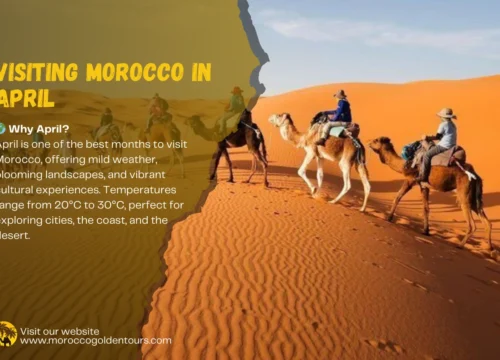 Visiting Morocco in April: Things to Do and Places to See