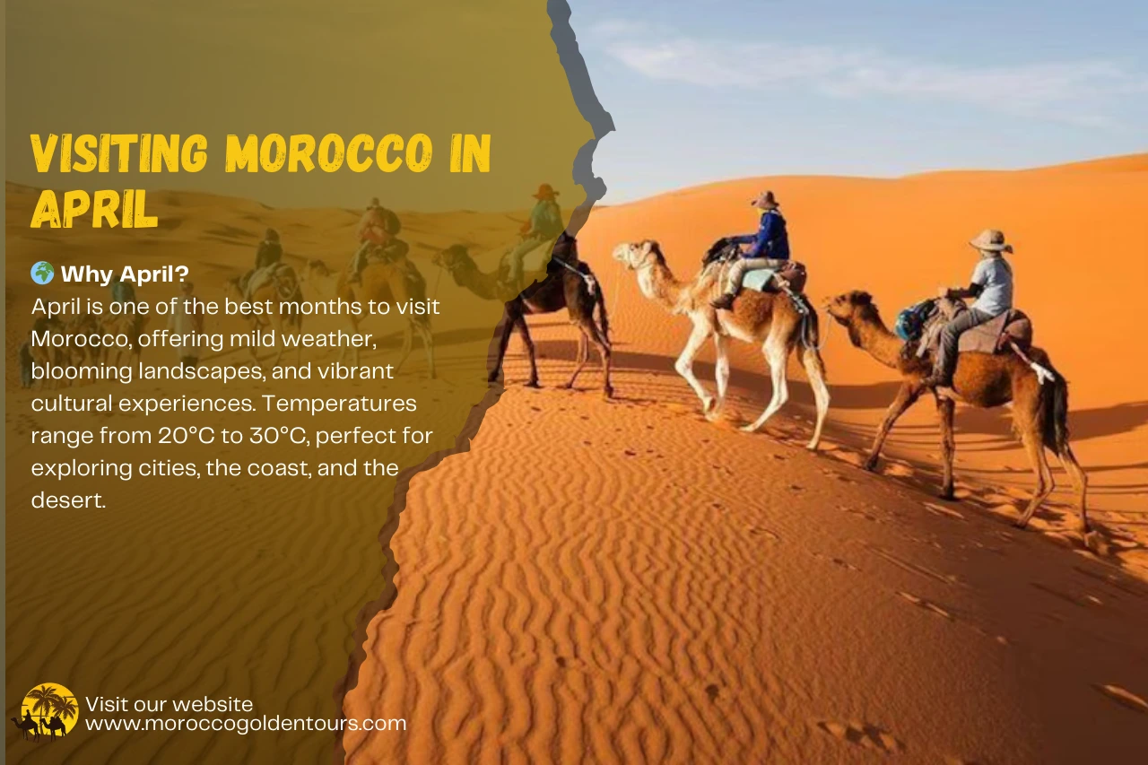 Visiting Morocco in April