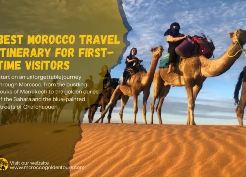 Best Morocco Travel Itinerary for First-Time Visitors