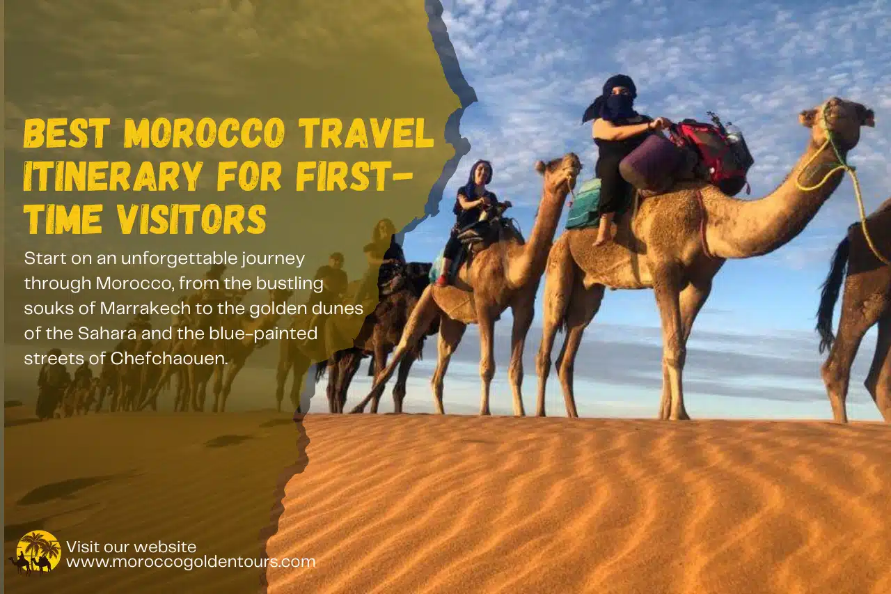 Best Morocco Travel Itinerary for First-Time Visitors